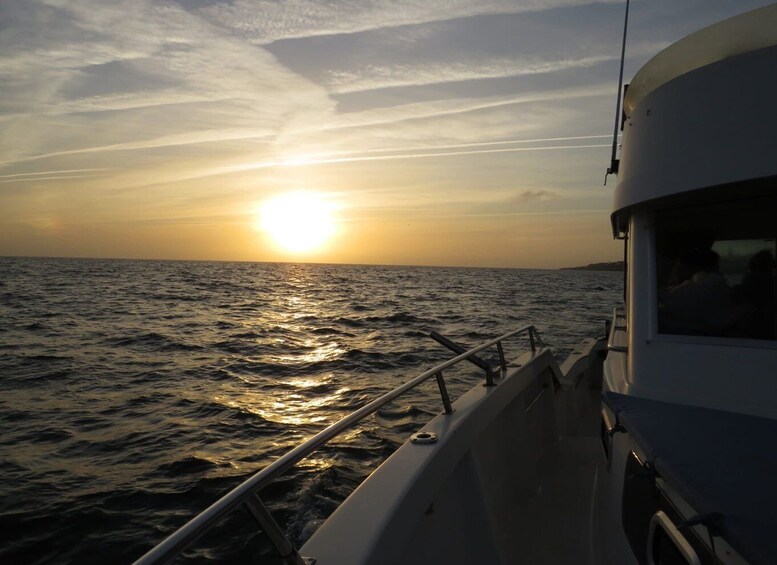 Picture 4 for Activity Cascais: Sunset Boat Trip with Welcome Drinks