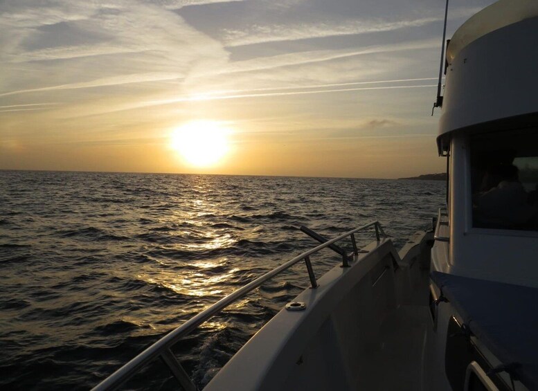 Picture 4 for Activity Cascais: Sunset Boat Trip with Welcome Drinks