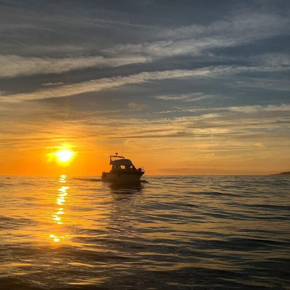 Picture 10 for Activity Cascais: Sunset Boat Trip with Welcome Drinks