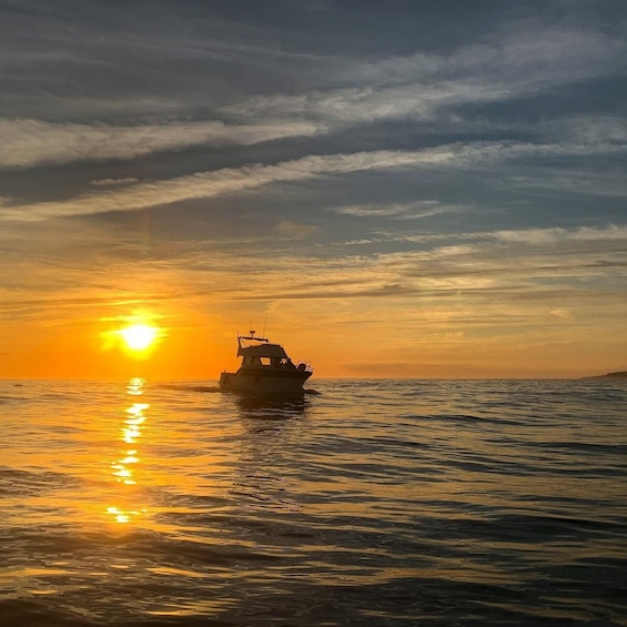 Picture 10 for Activity Cascais: Sunset Boat Trip with Welcome Drinks