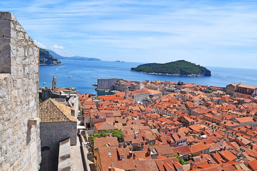 Picture 10 for Activity Dubrovnik: City Walls Sunset Guided Tour