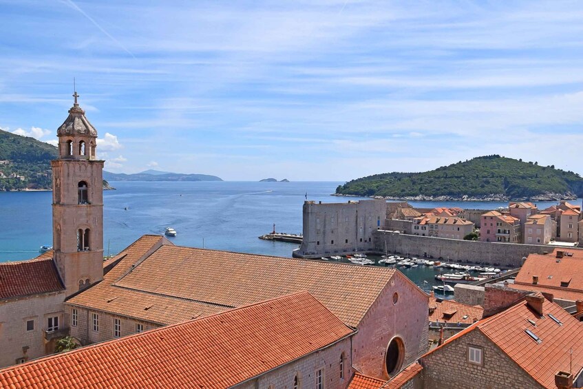Picture 5 for Activity Dubrovnik: City Walls Sunset Guided Tour