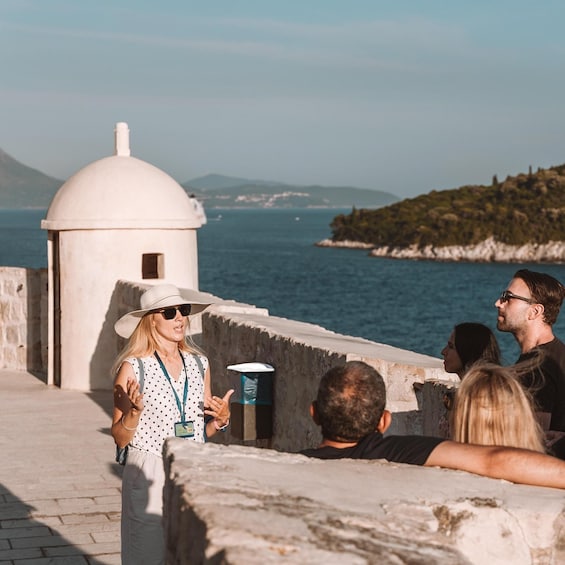 Picture 5 for Activity Dubrovnik: City Walls Early Bird or Sunset Walking Tour