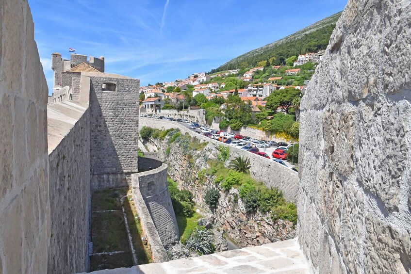 Picture 3 for Activity Dubrovnik: City Walls Sunset Guided Tour
