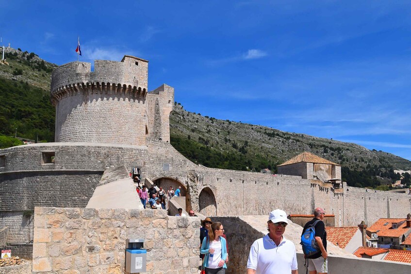 Picture 2 for Activity Dubrovnik: City Walls Early Morning or Sunset Walking Tour