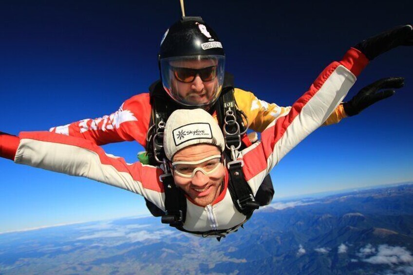 20,000ft Tandem Skydive over Abel Tasman