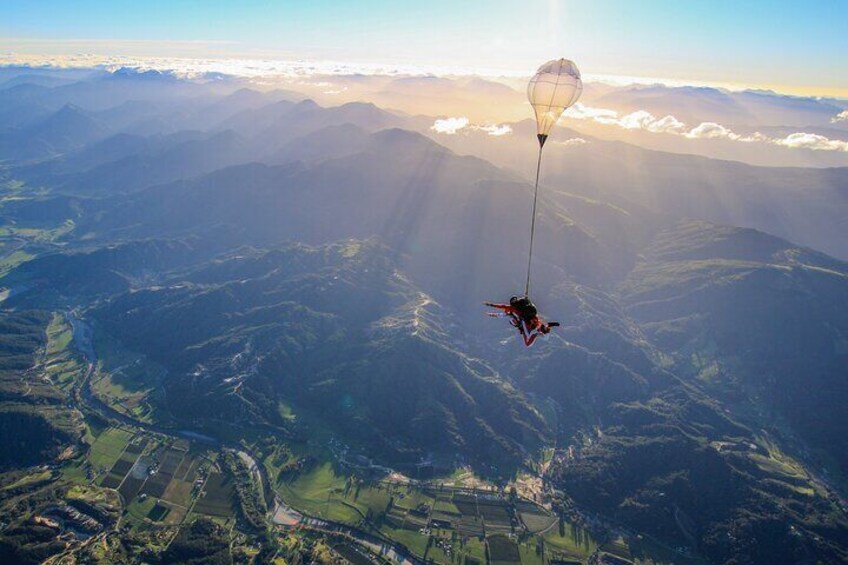 20,000ft Tandem Skydive over Abel Tasman