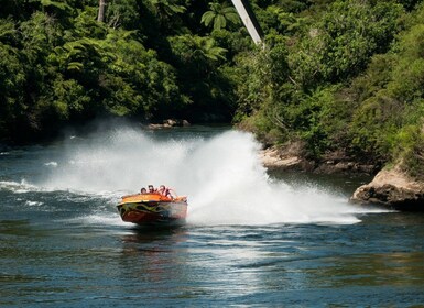 Cambridge: Waikato River 45-Minute Extreme Jet Boat Ride