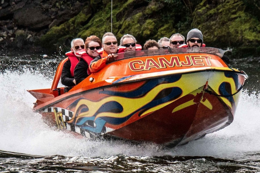Picture 2 for Activity Cambridge: Waikato River 45-Minute Extreme Jet Boat Ride