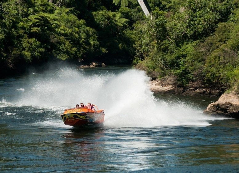 Picture 3 for Activity Cambridge: Waikato River 45-Minute Extreme Jet Boat Ride