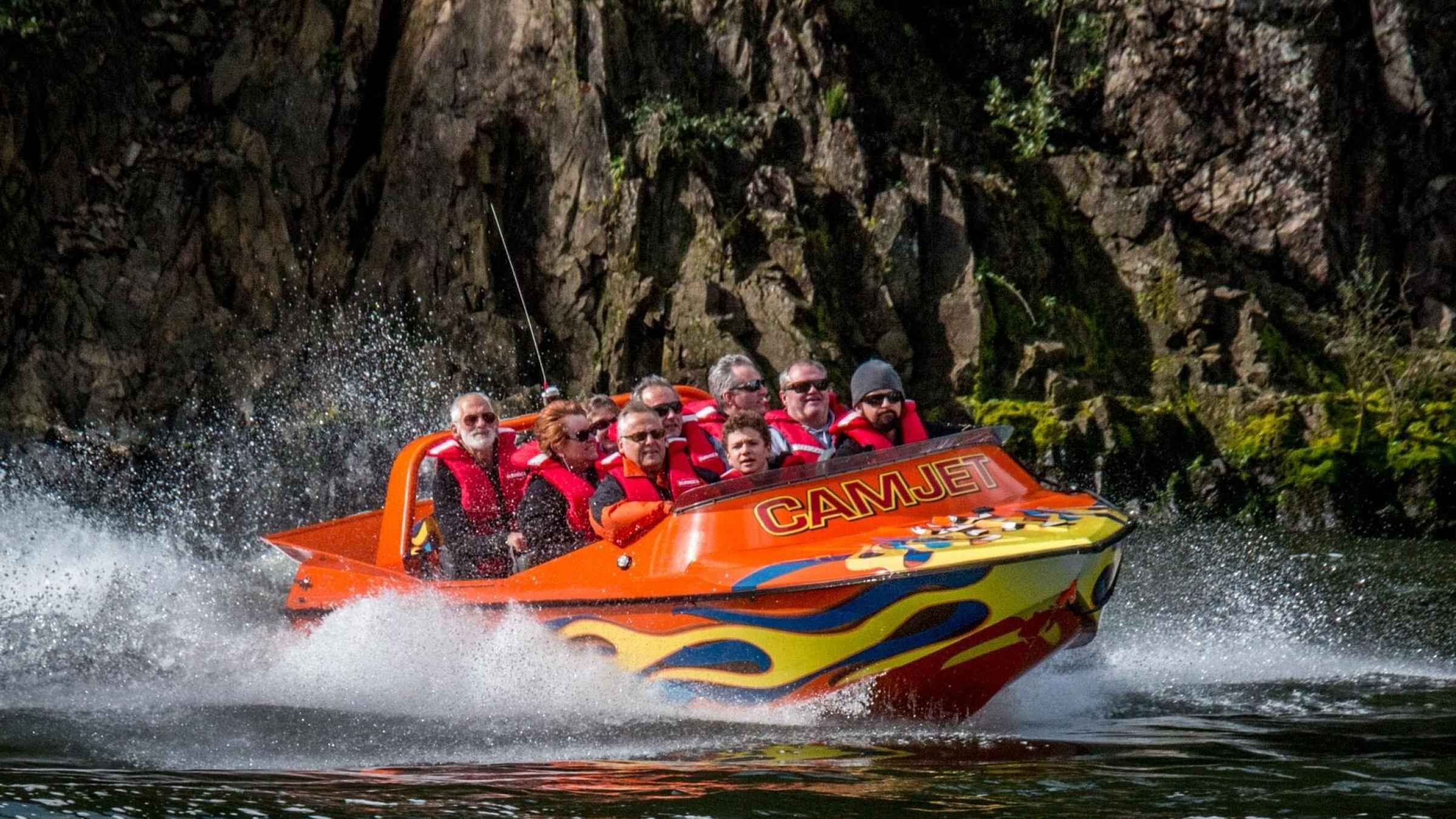 Cambridge Waikato River 45Minute Extreme Jet Boat Ride