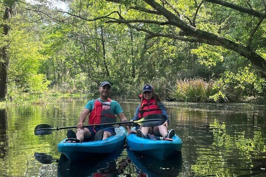 Kayak Tour Of The Honey Island Swamp and Backwaters