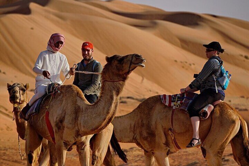 Bediyah: Camel Safari through the Wahiba Sands Desert