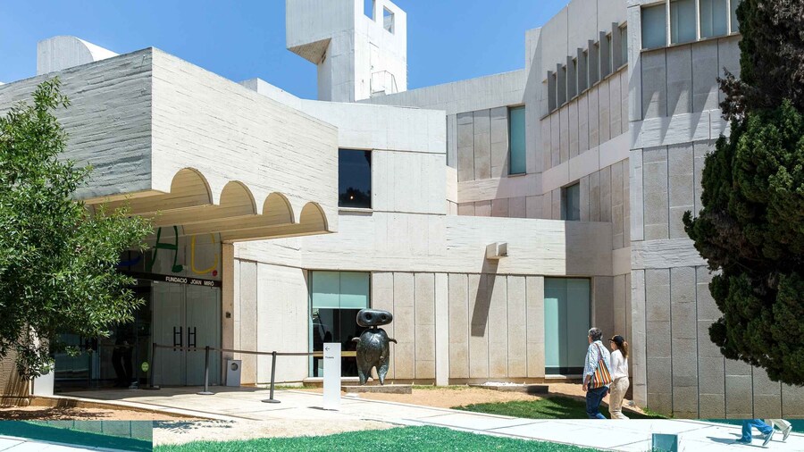 Barcelona: Fundació Joan Miró Skip-the-Line Entry Ticket