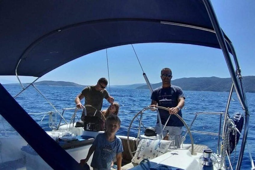 Sailing Korcula Lady Butterfly