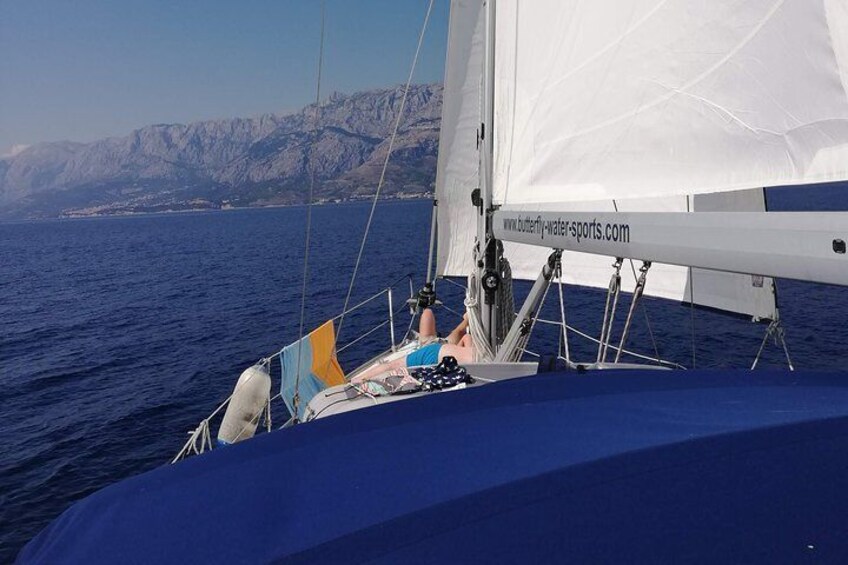 Private sailing Croatia
