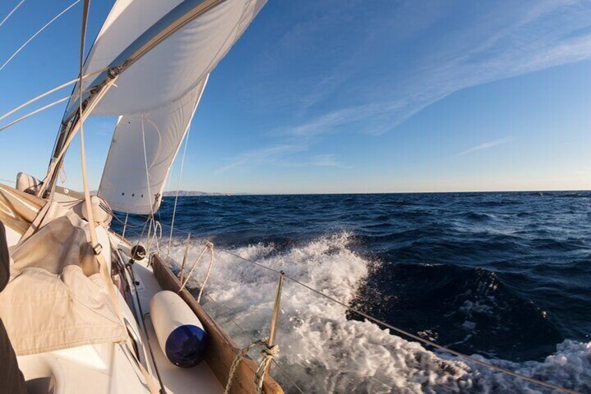 daily sailing trips Tucepi