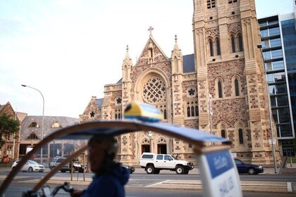 Historic Adelaide & Architecture 90- minute Pedicab Experience