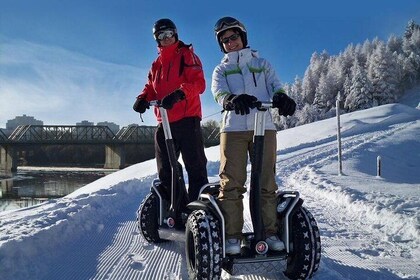 1-Hour Edmonton River Valley Segway Tour