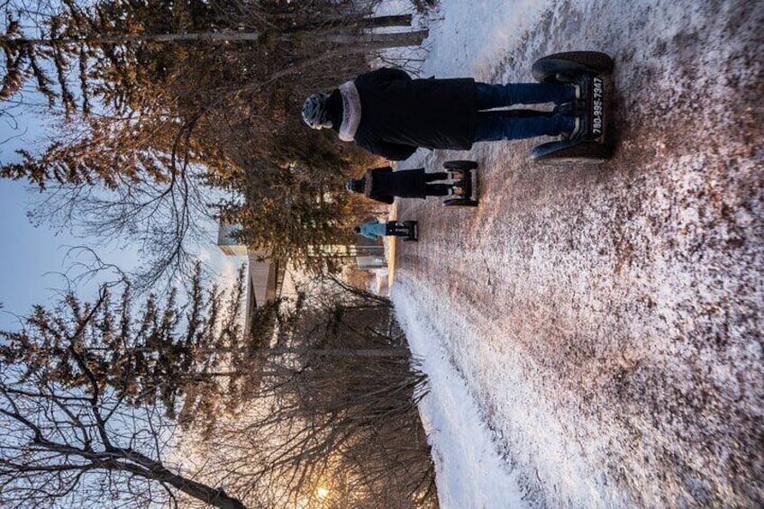 1-Hour Edmonton River Valley Segway Tour