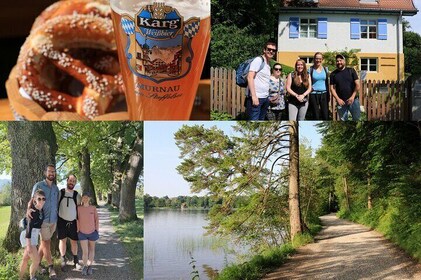 Dragon Slayer Way Beer Hike Food Experience Private Tour (departs Munich)