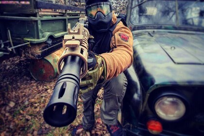 Motor Paintball Off-Road Cold War Style