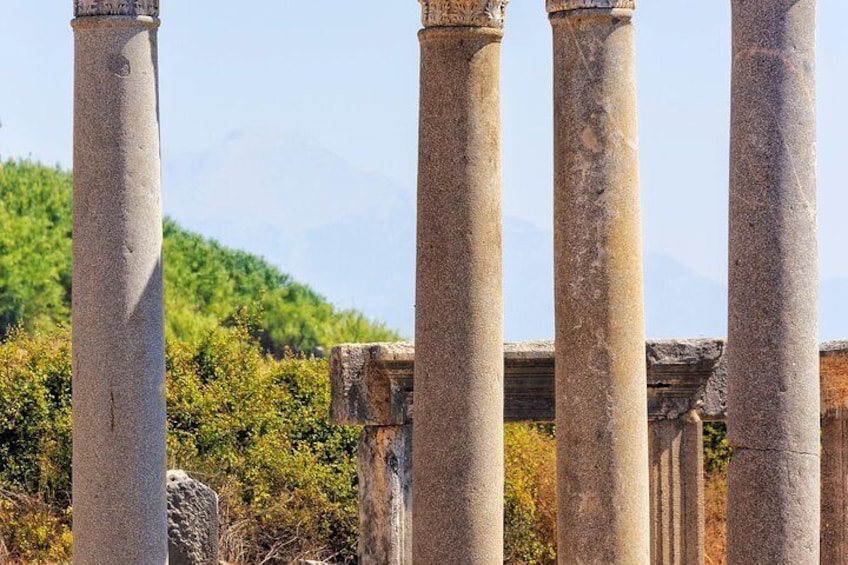 See ancient city of Perge on this day tour from Antalya