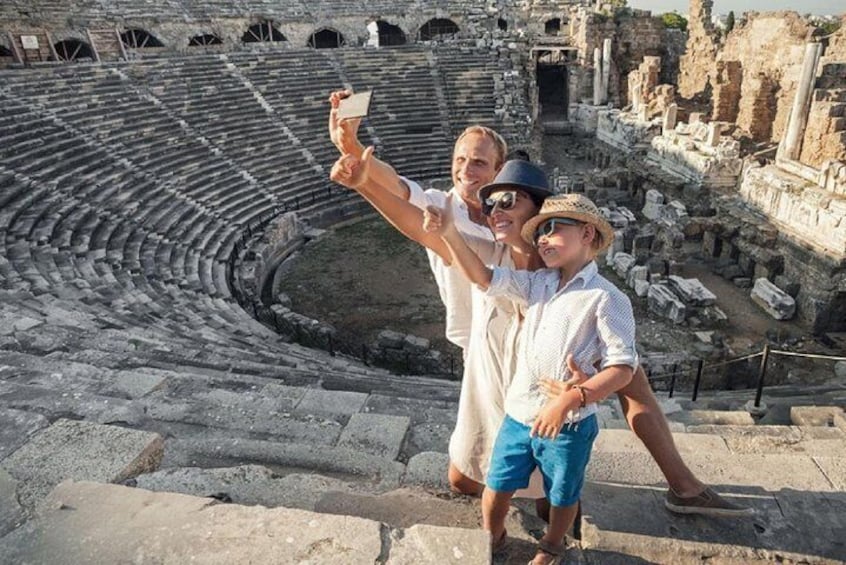 Perge, Aspendos and Waterfalls Day Tour from Antalya