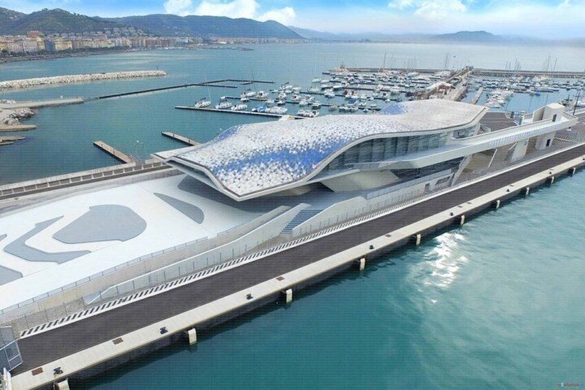 Salerno cruise terminal