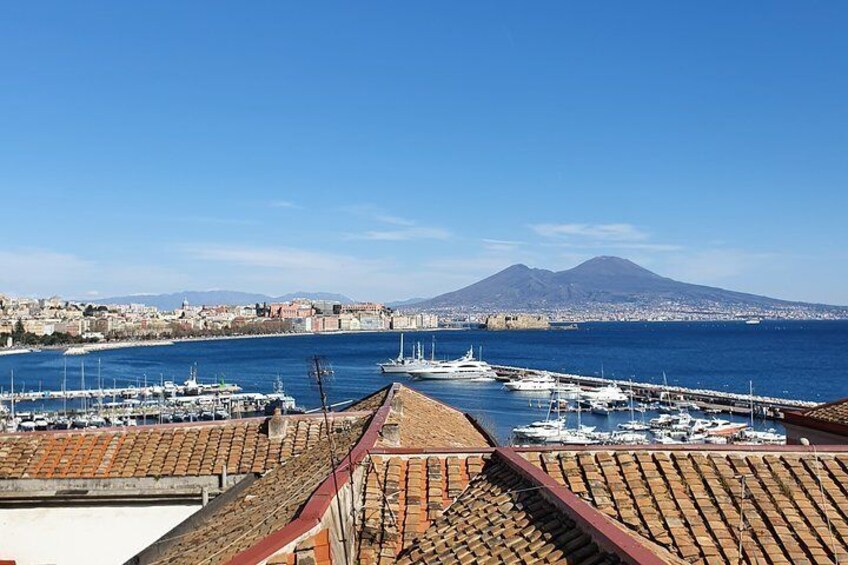 Naples view