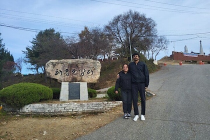 Private DMZ Spy Tour and talk with N.Korea Defector