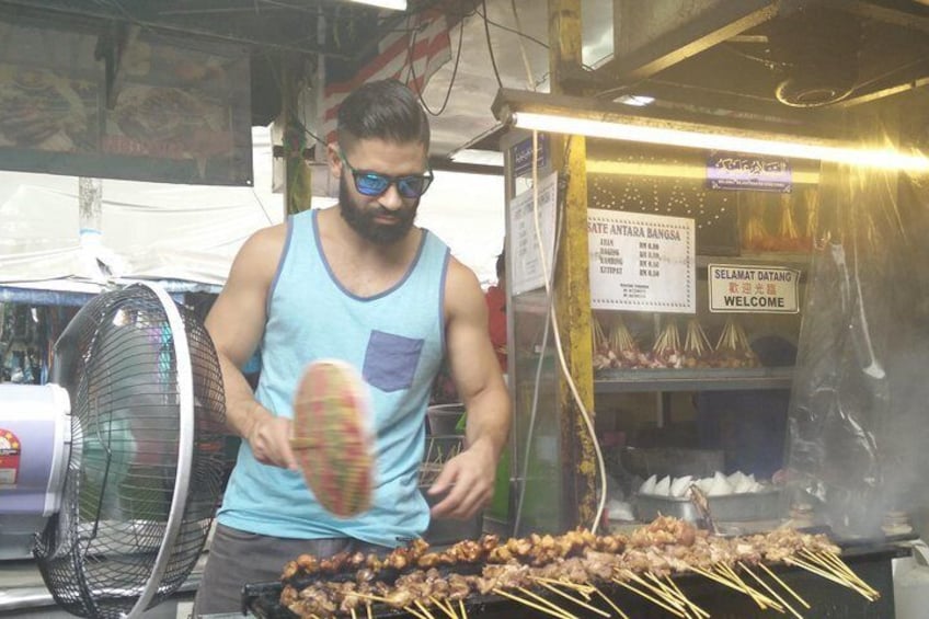 Street Food Satay