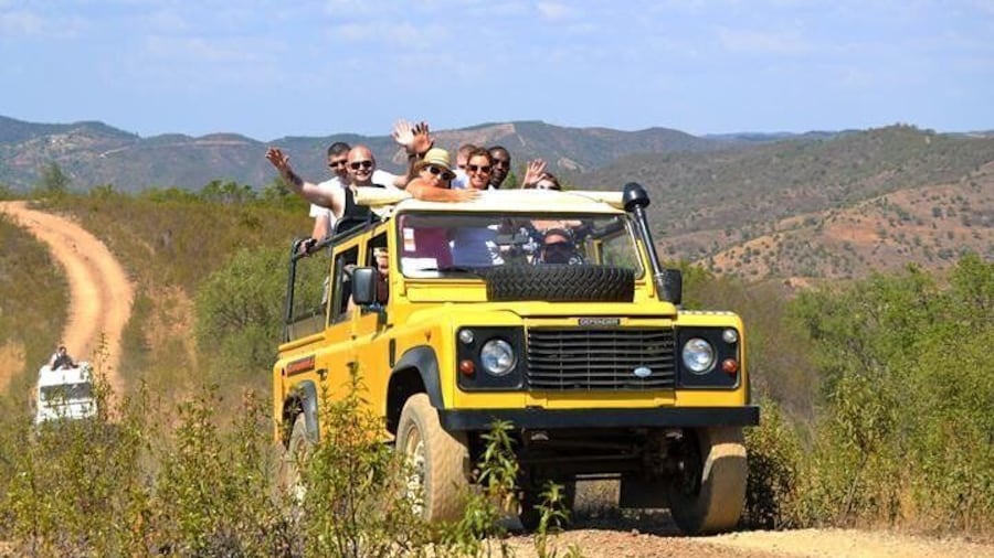 Jeep Safari Algarve