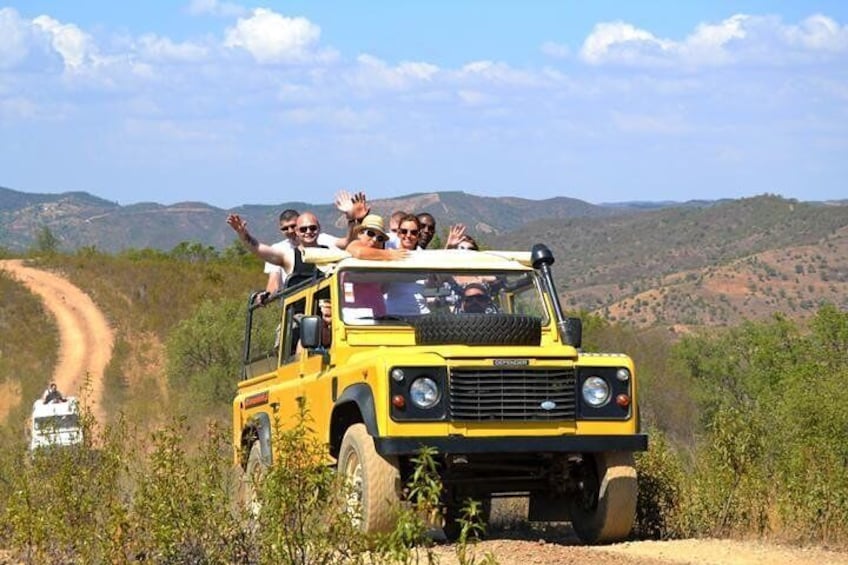 Jeep Safari Algarve