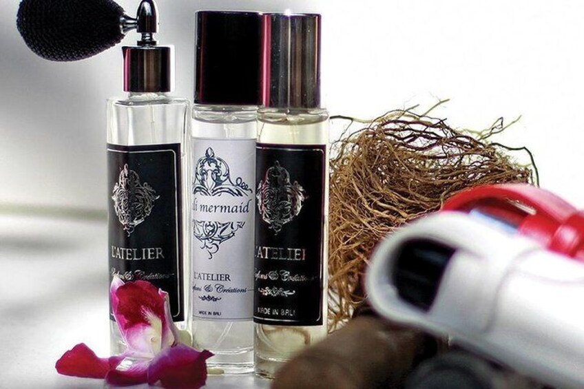 Your Fragrance Selection: Bali Perfume Workshop and Creations