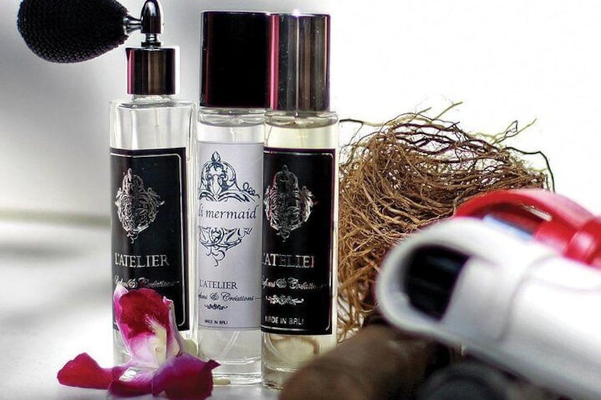 Your Fragrance Selection: Bali Perfume Workshop and Creations