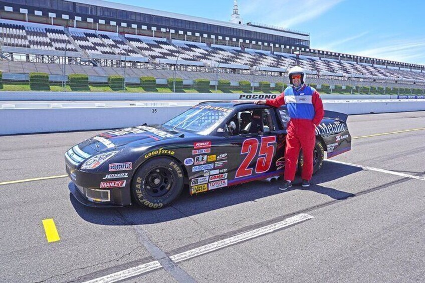 20 Mile Stock Car Drive Experience at Pocono Raceway