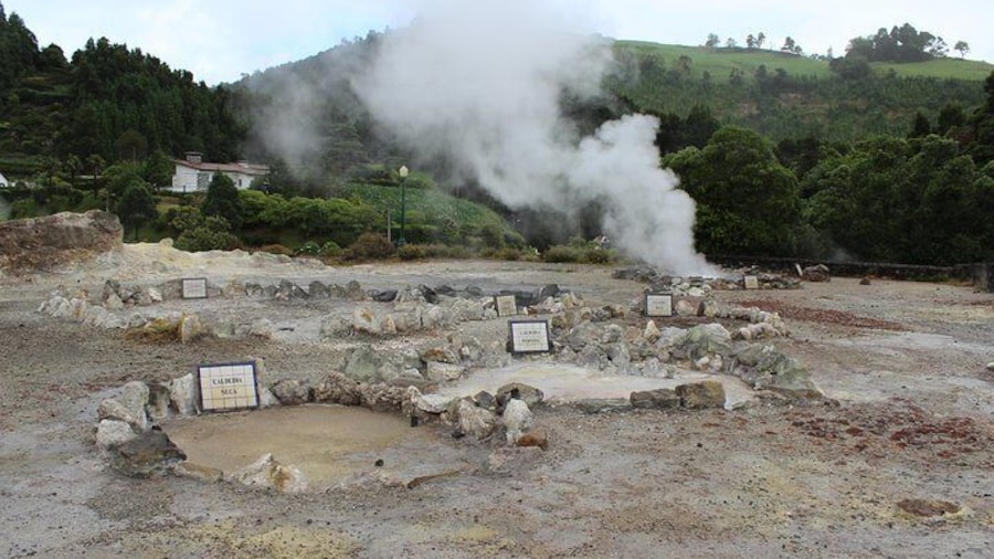 Half Day Furnas And Hot Springs