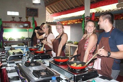 Vegetarian Ubud Cooking Class Bali