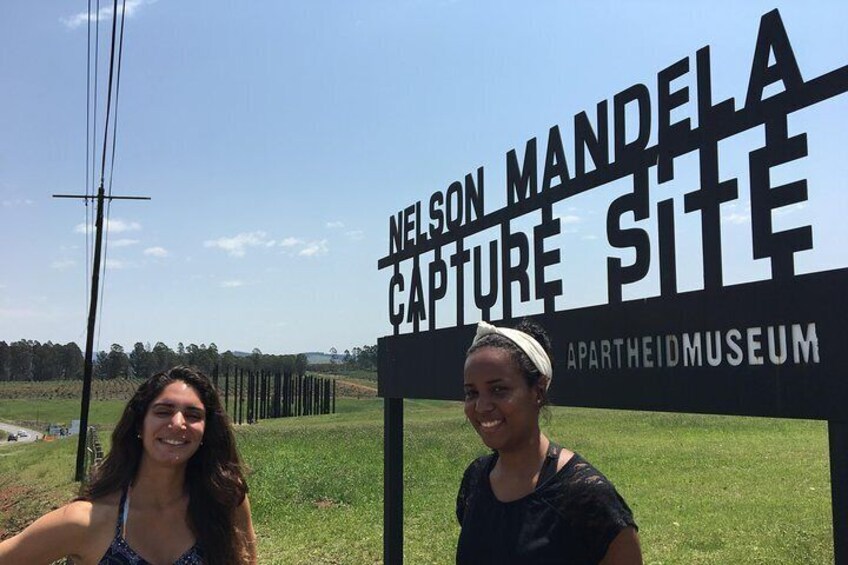Nelson Mandela Capture Site