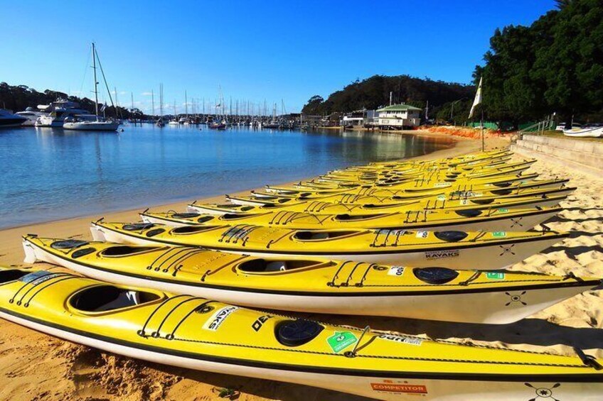 Top quality Australian made Sea Kayaks by Mirage