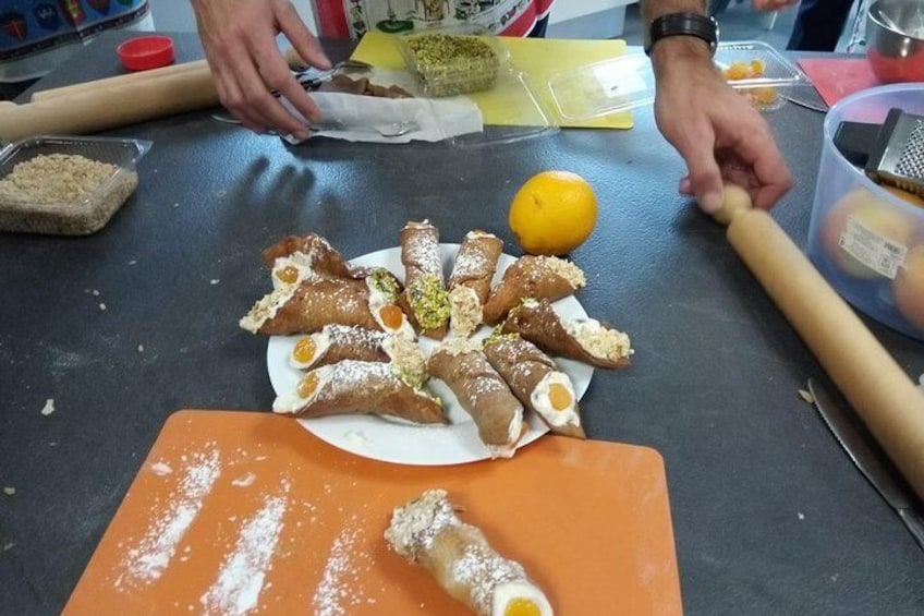 Sicilian Cooking Class : Personalize your class 