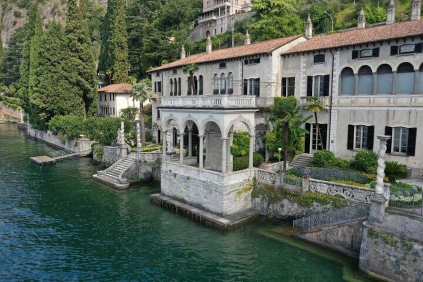 Lake Como Boat Tour - Bellagio - Varenna - Menaggio - Tremezzo