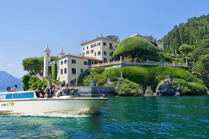 Lake Como Boat Tour - Bellagio - Varenna - Menaggio - Tremezzo