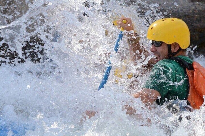 Royal Gorge Half Day Rafting