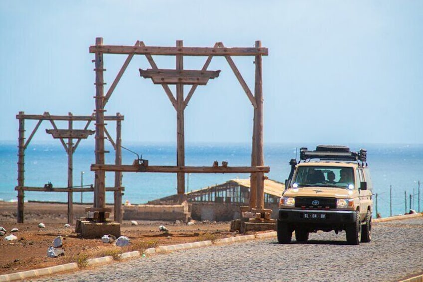 Sal Island Tour Off-Road by Jeep