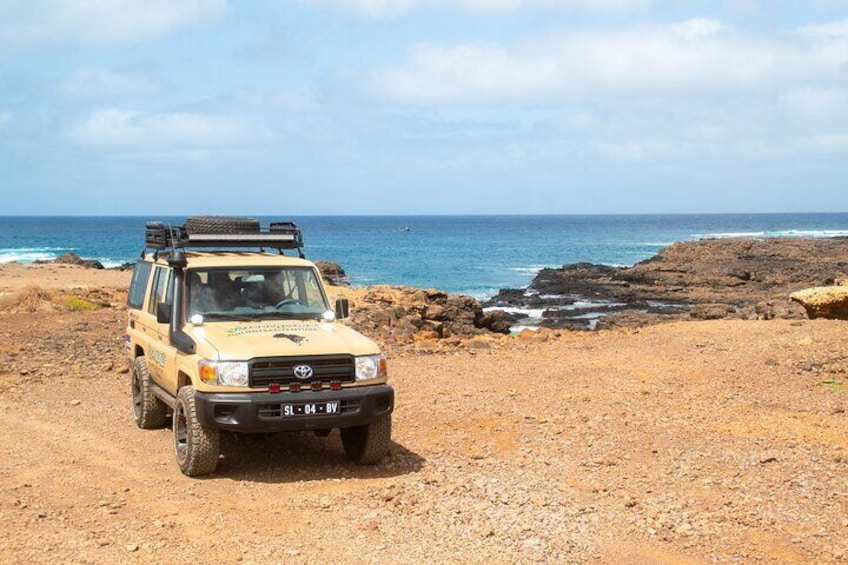 Sal Island Tour Off-Road by Jeep