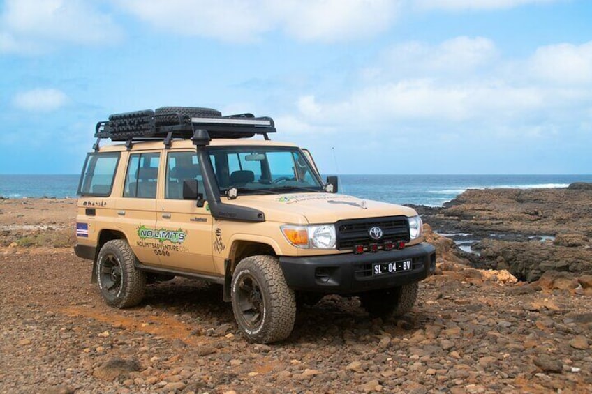 Sal Island Tour Off-Road by Jeep