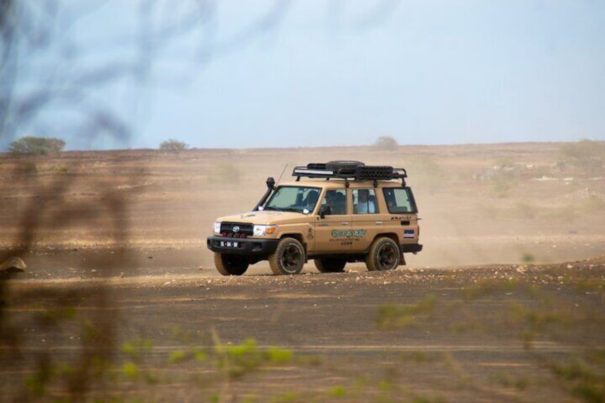 Sal Island Tour Off-Road by Jeep