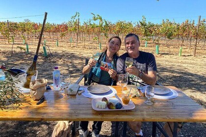 Algarve Romantic Vineyard Picnic in Carvoeiro